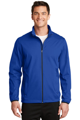 Port Authority Active Soft Shell Jacket (True Royal)