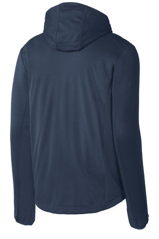 Port Authority Active Hooded Soft Shell Jacket (Dress Blue Navy)