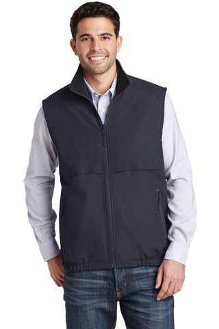 Port Authority Reversible Charger Vest (Battleship Grey/ Black)