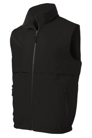 Port Authority Reversible Charger Vest (True Black/ Black)