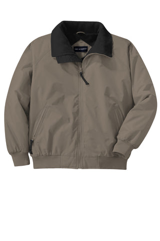 Port Authority Challenger Jacket (Khaki/ True Black)