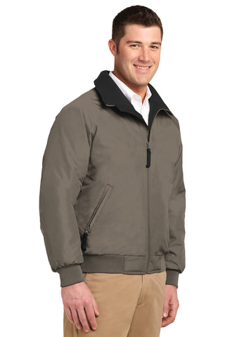 Port Authority Challenger Jacket (Khaki/ True Black)