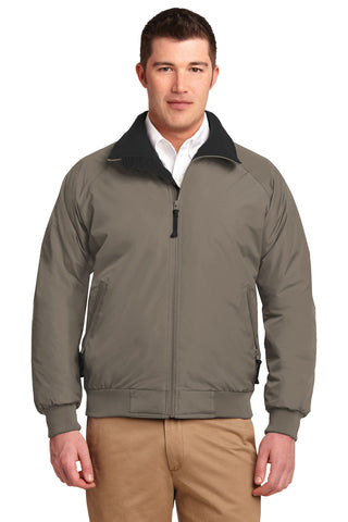 Port Authority Challenger Jacket (Khaki/ True Black)