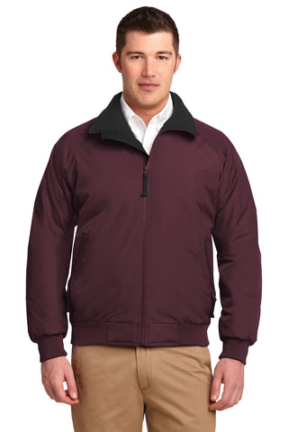 Port Authority Challenger Jacket (Maroon/ True Black)