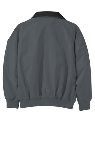 Port Authority Challenger Jacket (Steel Grey/ True Black)