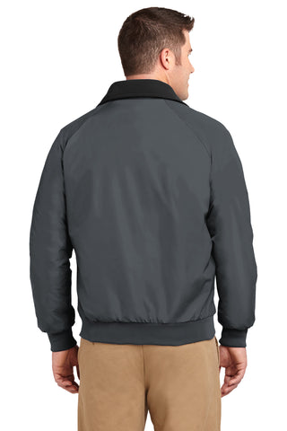 Port Authority Challenger Jacket (Steel Grey/ True Black)