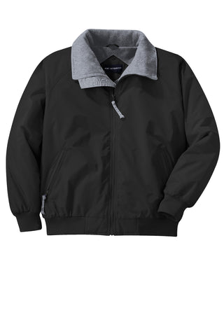 Port Authority Challenger Jacket (True Black/ Grey Heather)