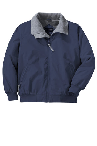 Port Authority Challenger Jacket (True Navy/ Grey Heather)