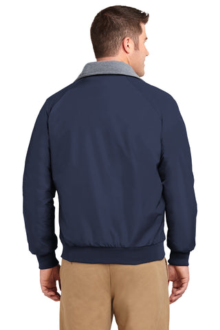 Port Authority Challenger Jacket (True Navy/ Grey Heather)