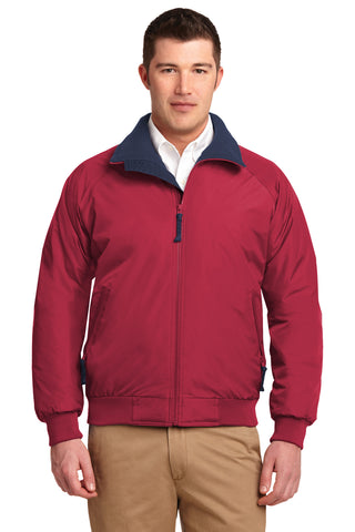 Port Authority Challenger Jacket (True Red/ True Navy)