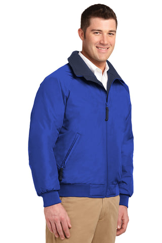 Port Authority Challenger Jacket (True Royal/ True Navy)