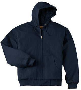 CornerStone Duck Cloth Hooded Work Jacket (Navy)