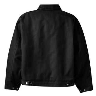 CornerStone Duck Cloth Work Jacket (Black)