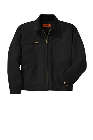 CornerStone Duck Cloth Work Jacket (Black)