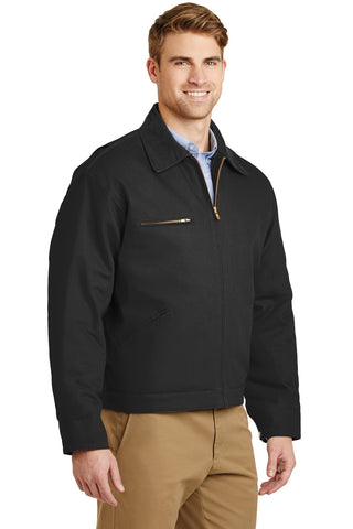 CornerStone Duck Cloth Work Jacket (Black)