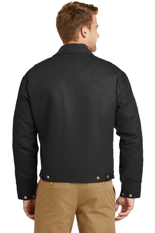 CornerStone Duck Cloth Work Jacket (Black)