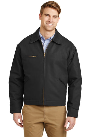 CornerStone Duck Cloth Work Jacket (Black)