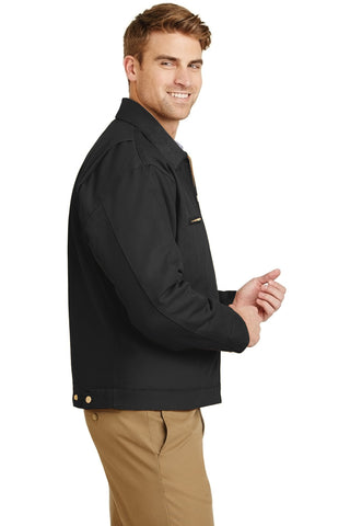 CornerStone Duck Cloth Work Jacket (Black)