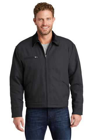 CornerStone Duck Cloth Work Jacket (Charcoal)