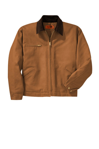 CornerStone Duck Cloth Work Jacket (Duck Brown)