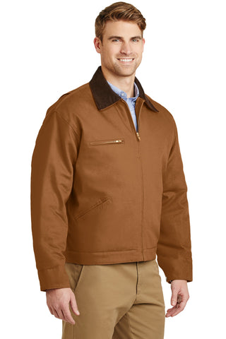 CornerStone Duck Cloth Work Jacket (Duck Brown)