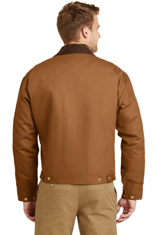 CornerStone Duck Cloth Work Jacket (Duck Brown)