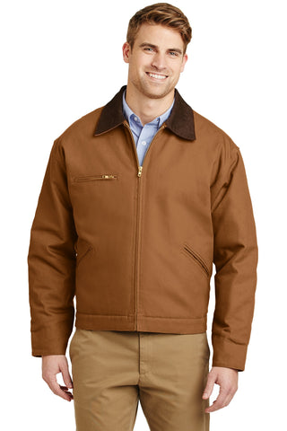 CornerStone Duck Cloth Work Jacket (Duck Brown)