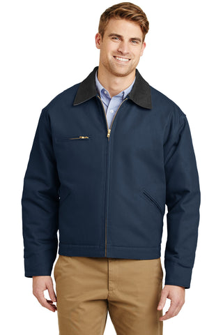 CornerStone Duck Cloth Work Jacket (Navy/ Black)