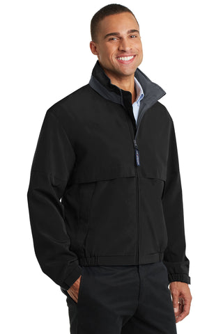 Port Authority Legacy Jacket (Black/ Steel Grey)