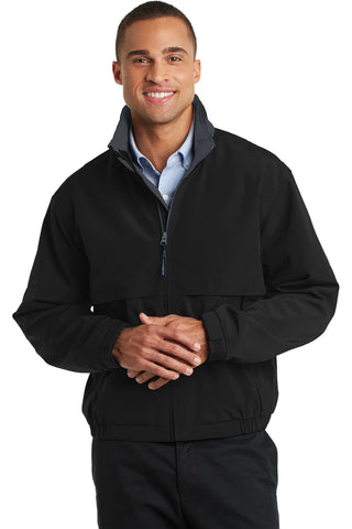 Port Authority Legacy Jacket (Black/ Steel Grey)