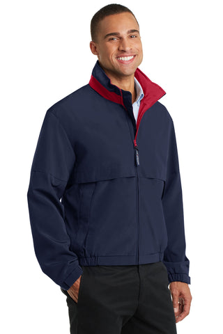 Port Authority Legacy Jacket (Dark Navy/ Red)