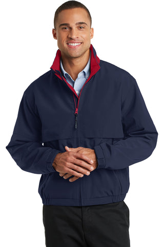 Port Authority Legacy Jacket (Dark Navy/ Red)