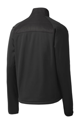 Port Authority Hybrid Soft Shell Jacket (Deep Black)