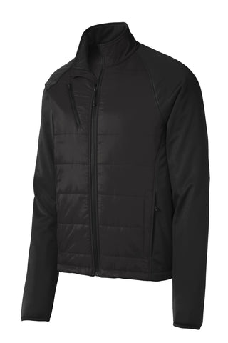 Port Authority Hybrid Soft Shell Jacket (Deep Black)