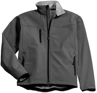 Port Authority Glacier Soft Shell Jacket (Smoke Grey/ Chrome)