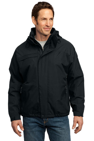 Port Authority Tall Nootka Jacket (Black/ Black)