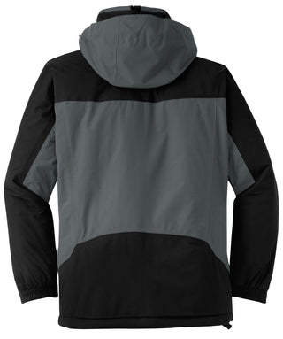 Port Authority Tall Nootka Jacket (Graphite/ Black)