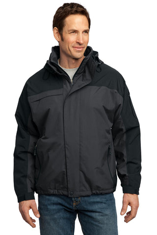 Port Authority Tall Nootka Jacket (Graphite/ Black)