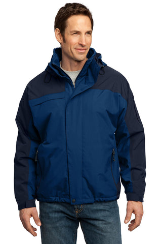 Port Authority Tall Nootka Jacket (Regatta Blue/ Navy)