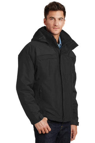 Port Authority Nootka Jacket (Black/ Black)