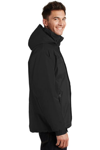 Port Authority Nootka Jacket (Black/ Black)