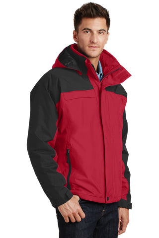 Port Authority Nootka Jacket (Engine Red/ Black)