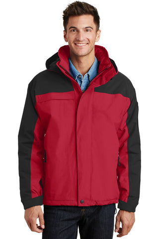 Port Authority Nootka Jacket (Engine Red/ Black)