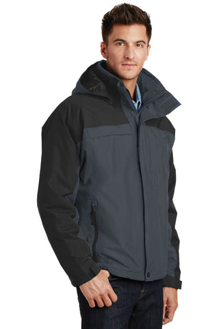 Port Authority Nootka Jacket (Graphite/ Black)