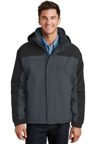 Port Authority Nootka Jacket (Graphite/ Black)