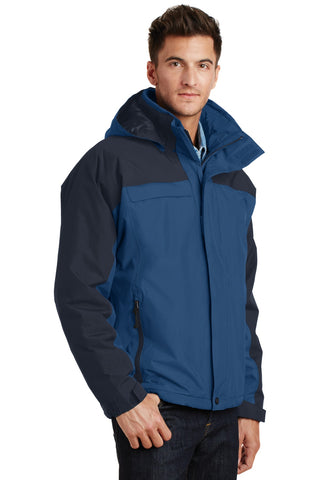 Port Authority Nootka Jacket (Regatta Blue/ Navy)