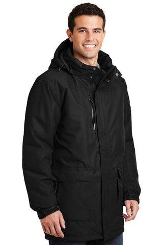 Port Authority Heavyweight Parka (Black)