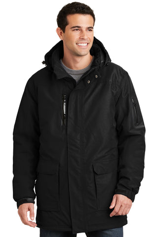 Port Authority Heavyweight Parka (Black)