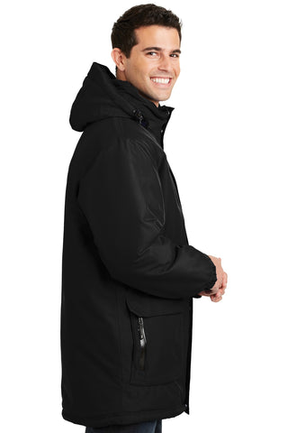 Port Authority Heavyweight Parka (Black)