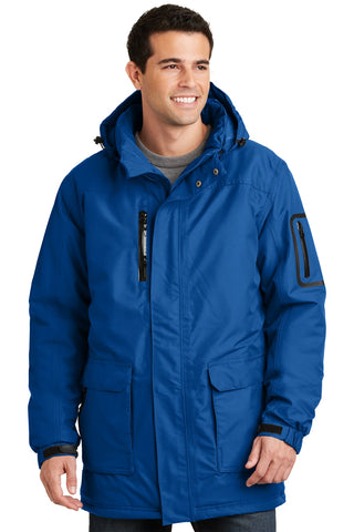 Port Authority Heavyweight Parka (Royal)